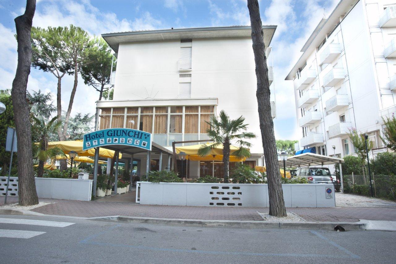 Hotel Giunchi Cervia Extérieur photo