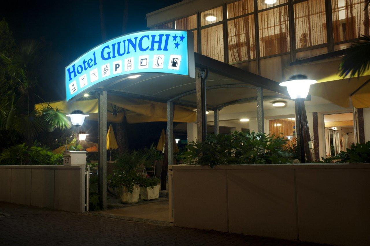 Hotel Giunchi Cervia Extérieur photo
